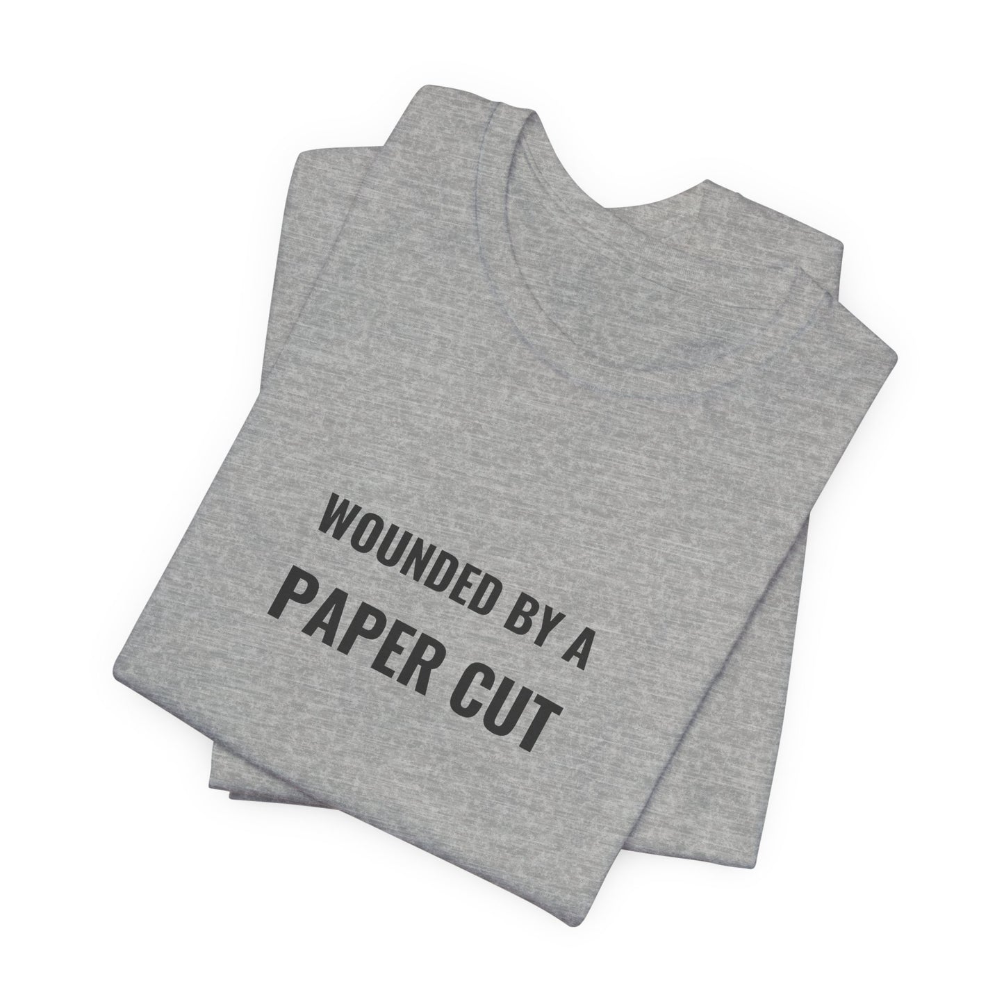 Wounded By A Paper Cut — Fried Ocean