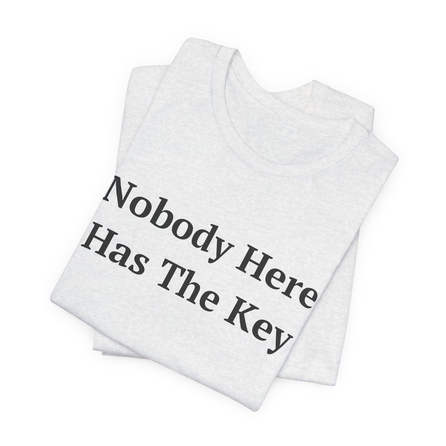 Nobody Here Has The Key — Fried Ocean