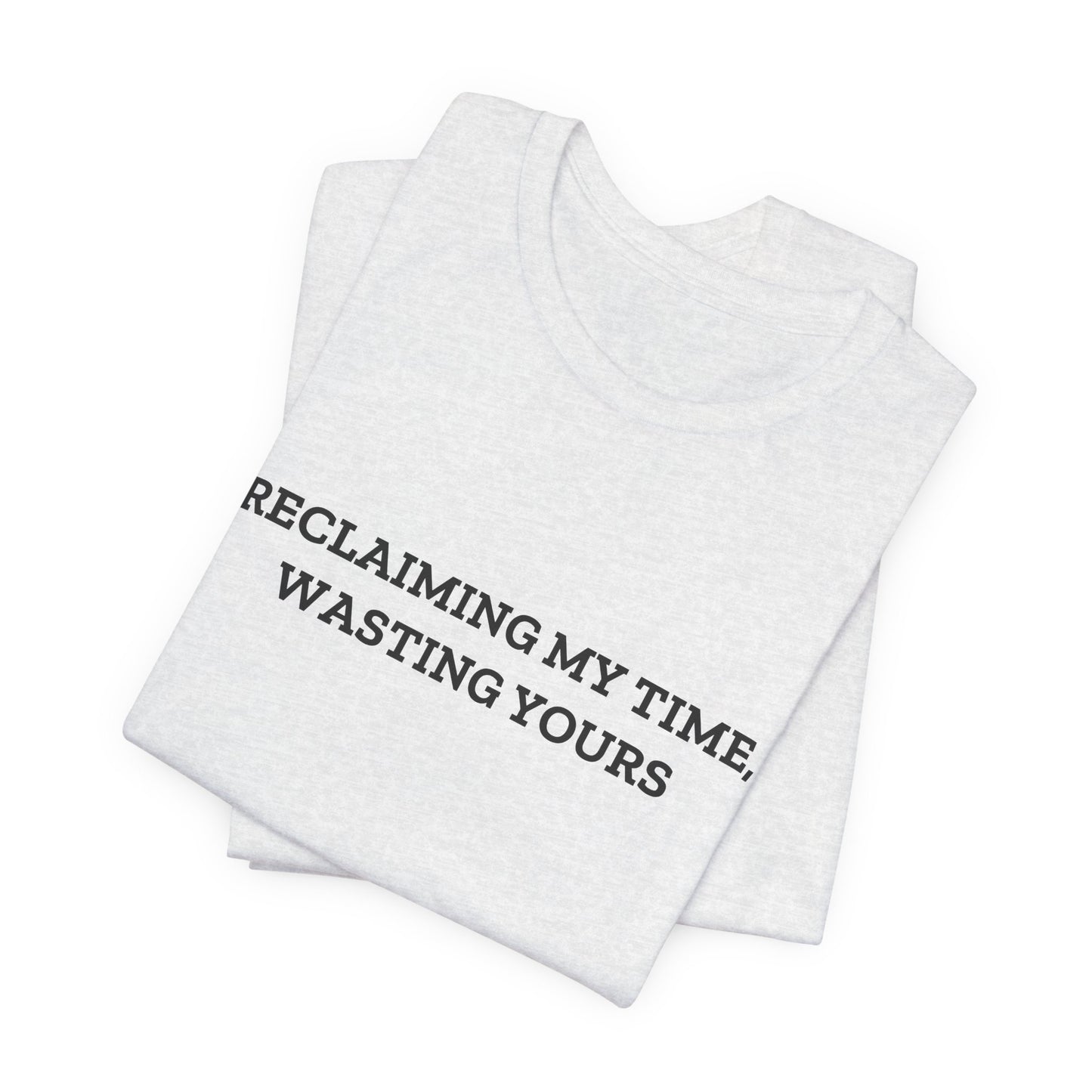 Reclaiming My Time, Wasting Yours — Fried Ocean