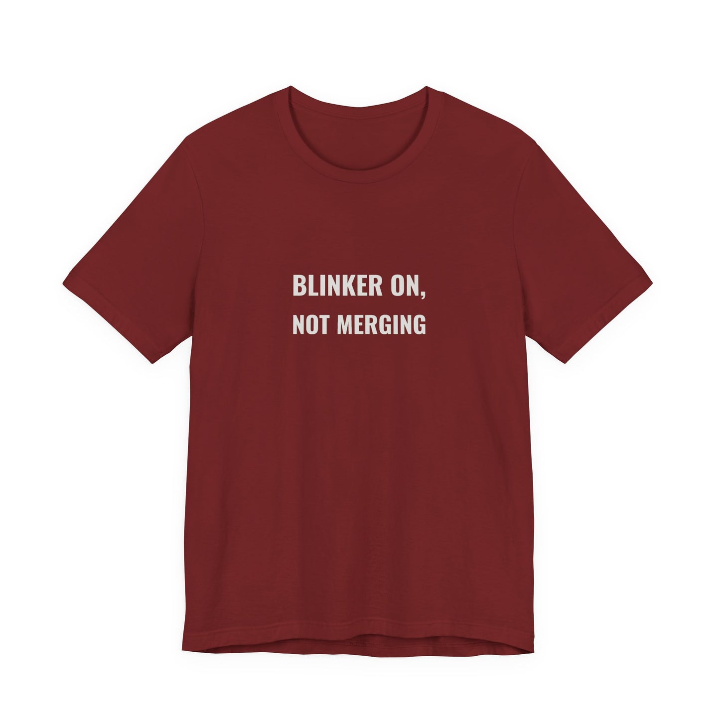 Blinker On, Not Merging — Fried Ocean