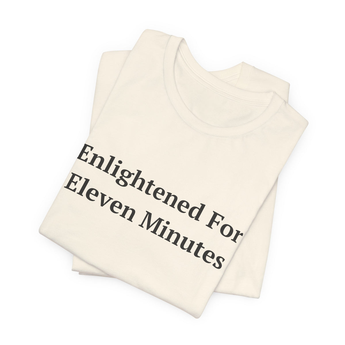 Enlightened For Eleven Minutes — Fried Ocean
