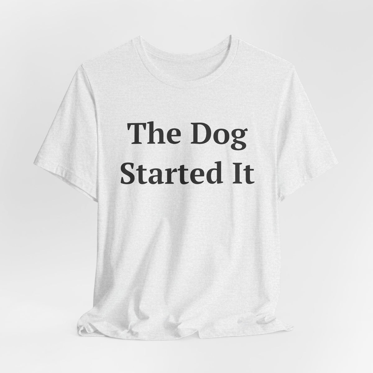 The Dog Started It — Fried Ocean
