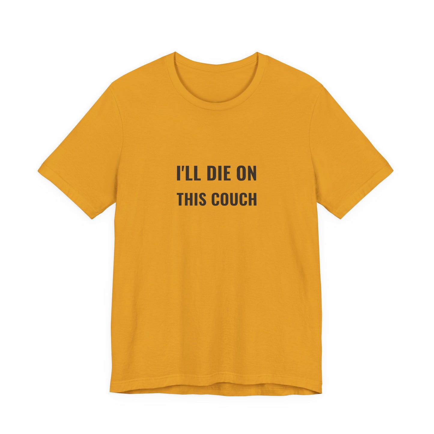 I'll Die On This Couch — Fried Ocean