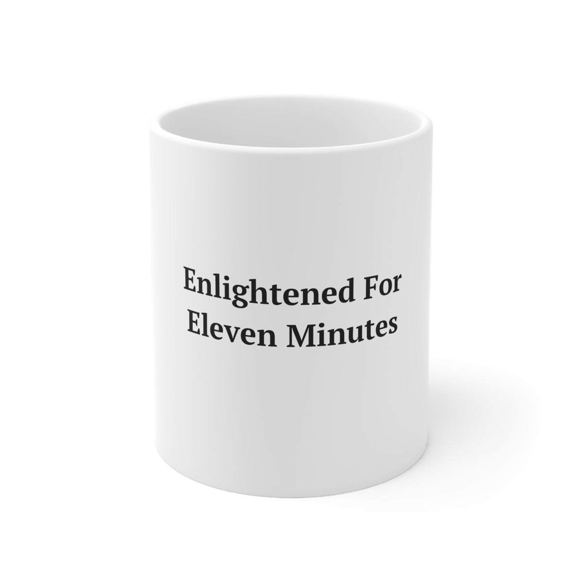 Enlightened For Eleven Minutes — Fried Ocean