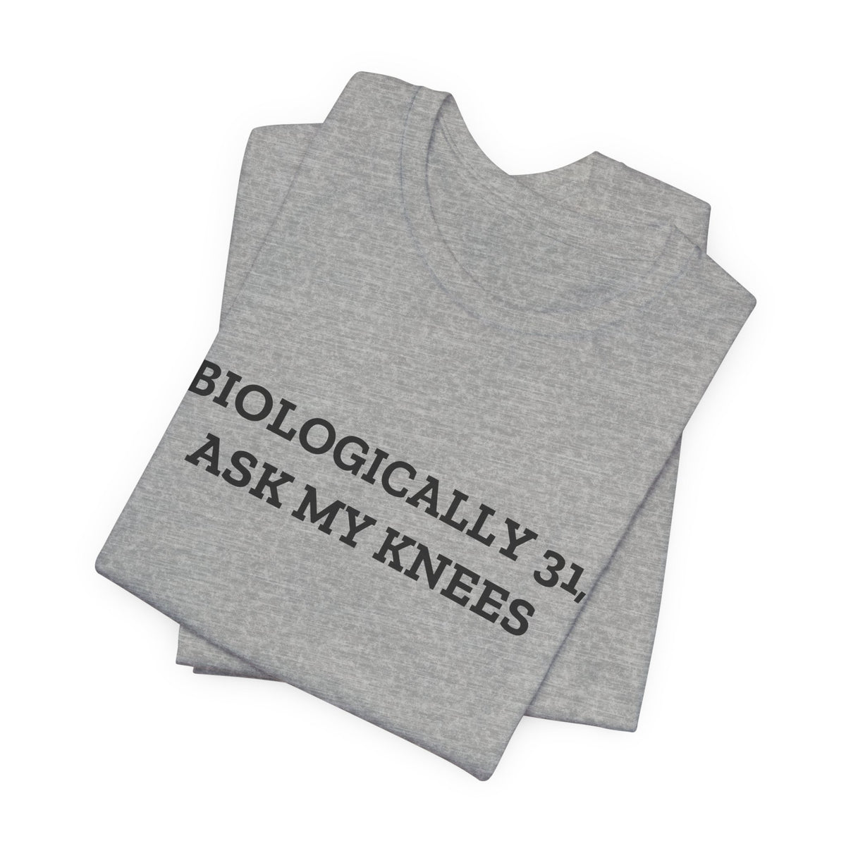 Biologically 31, Ask My Knees — Fried Ocean