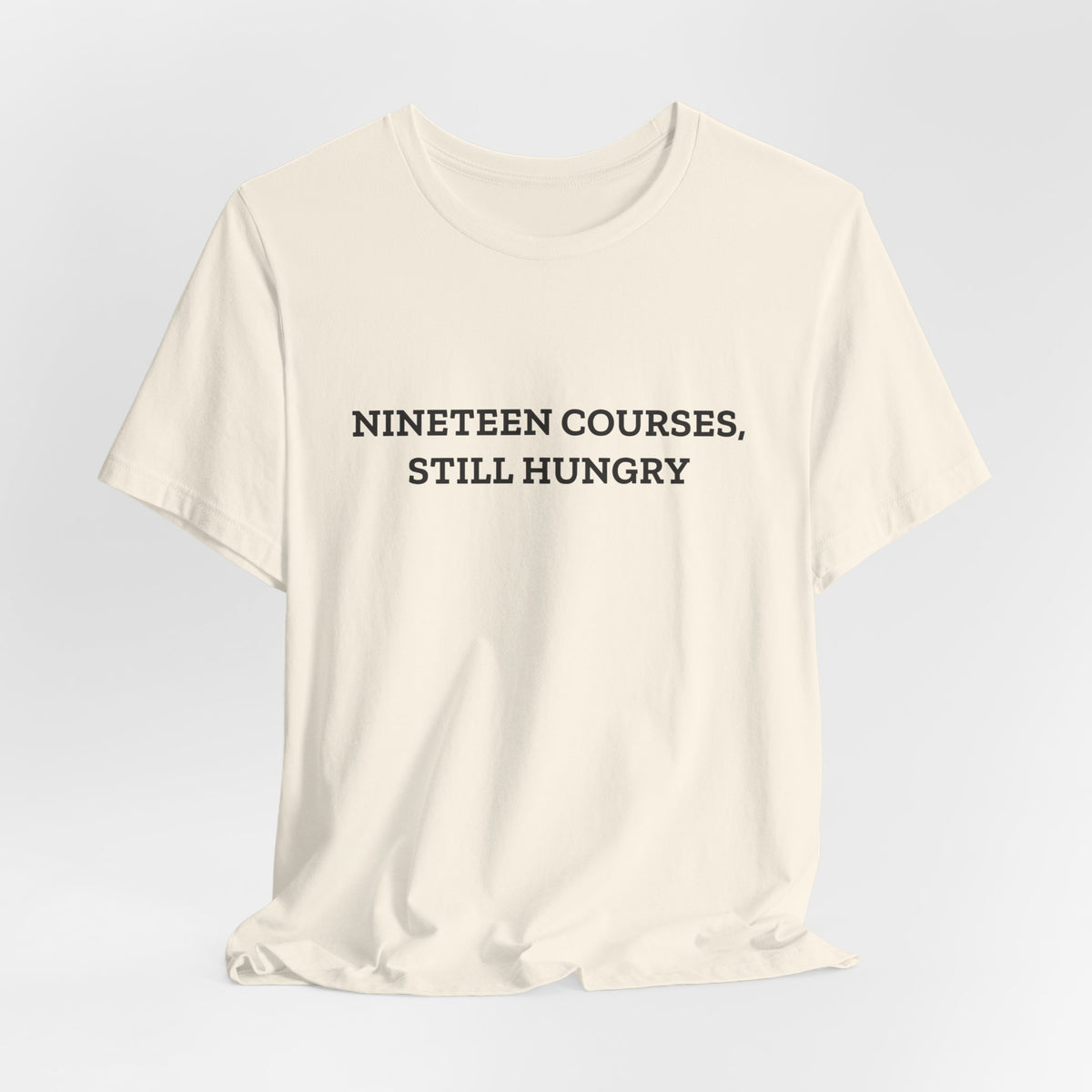 Nineteen Courses, Still Hungry — Fried Ocean