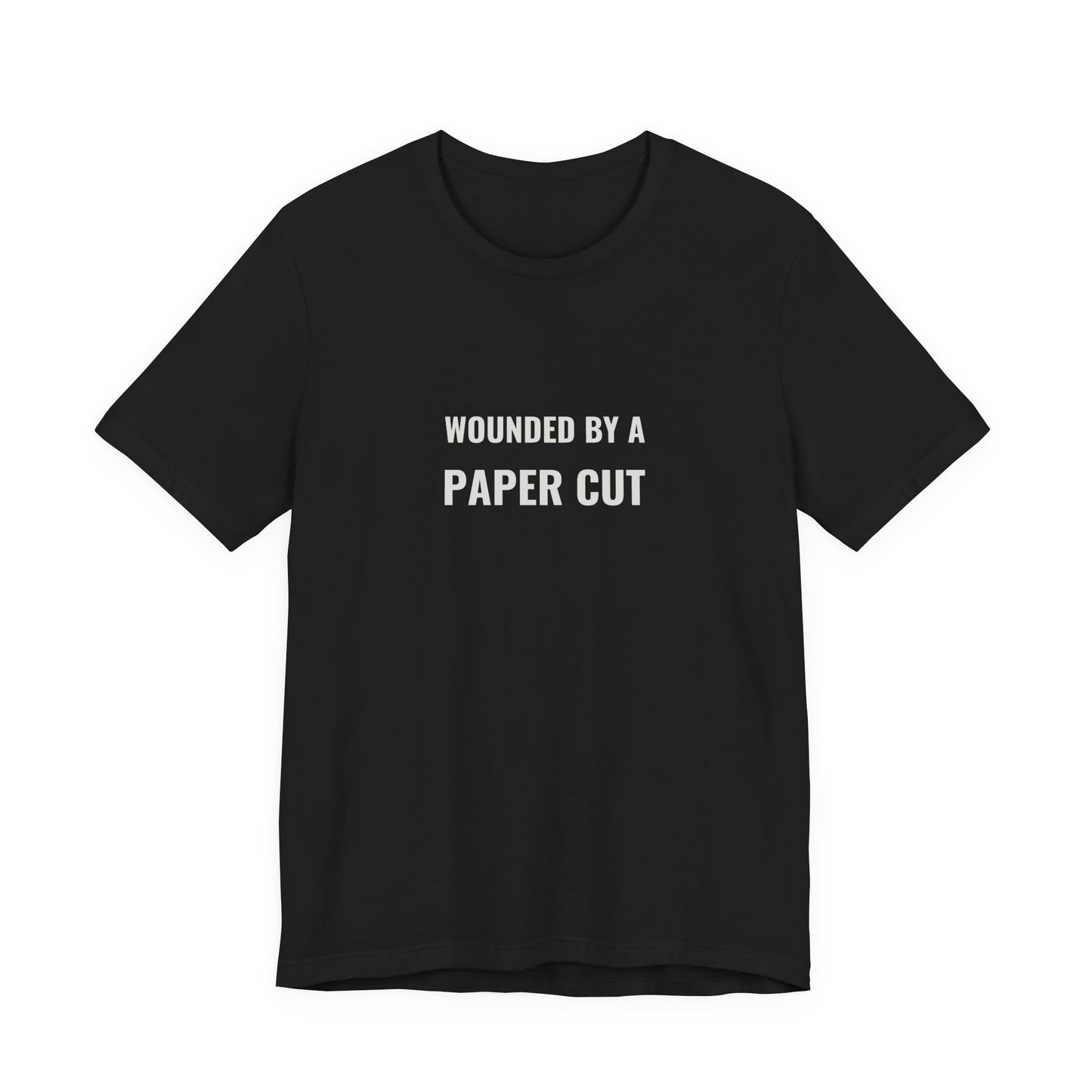 Wounded By A Paper Cut — Fried Ocean