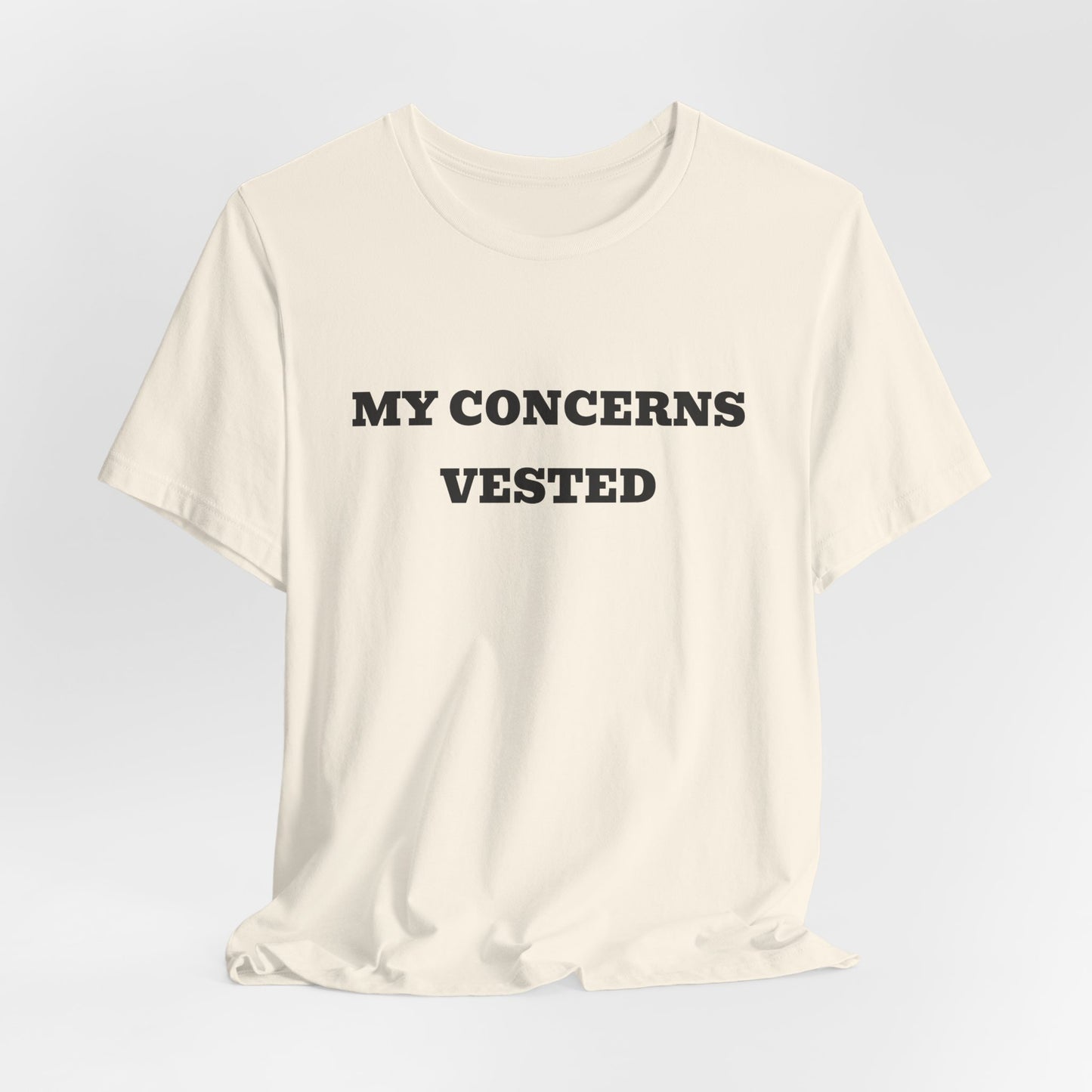 My Concerns Vested — Fried Ocean