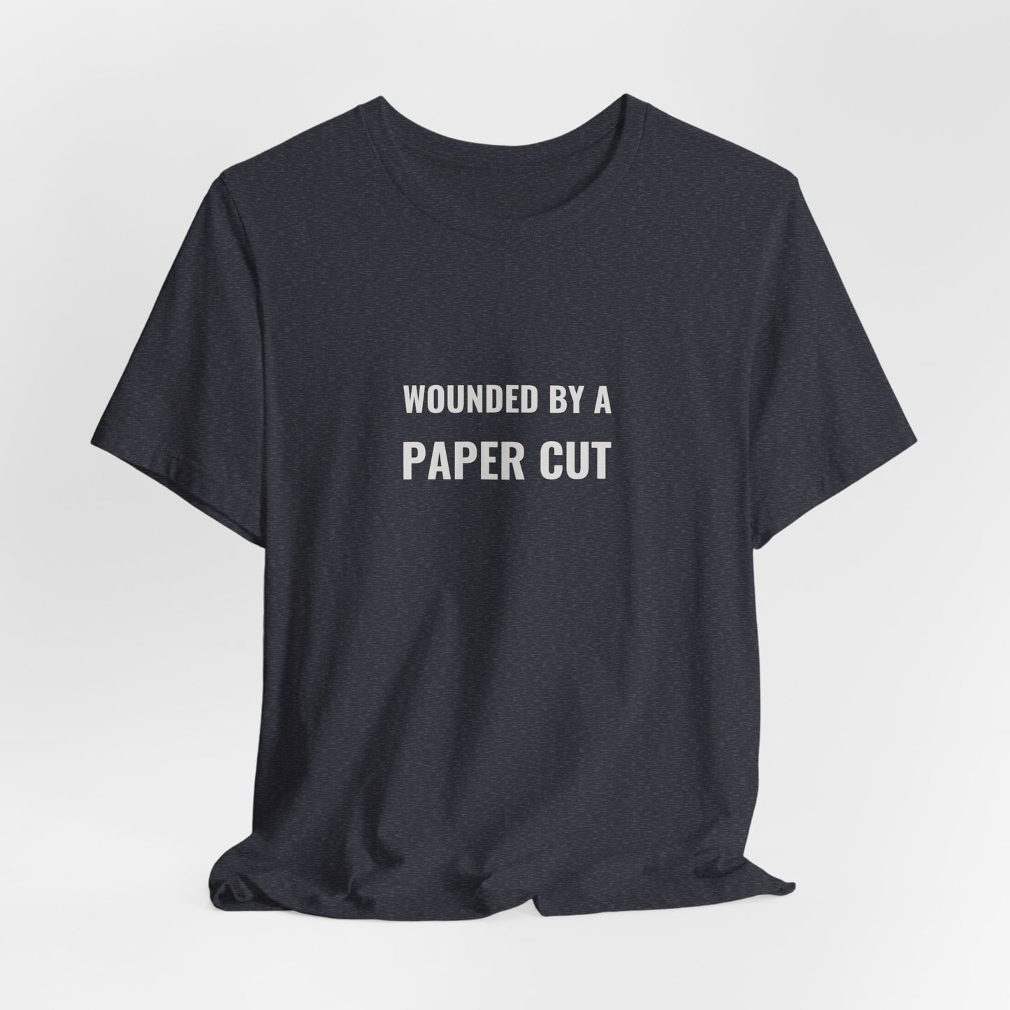 Wounded By A Paper Cut — Fried Ocean