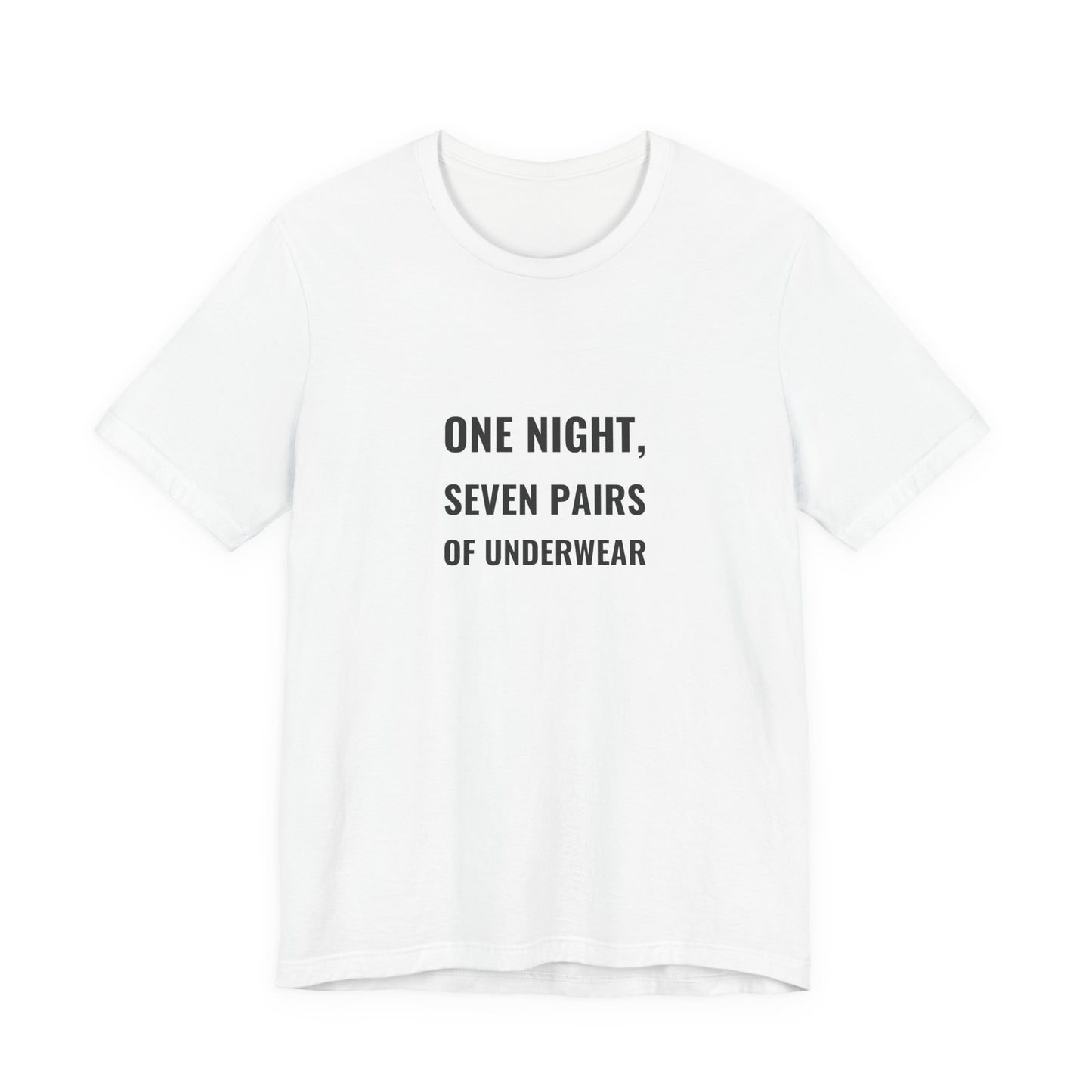 One Night, Seven Pairs Of Underwear — Fried Ocean