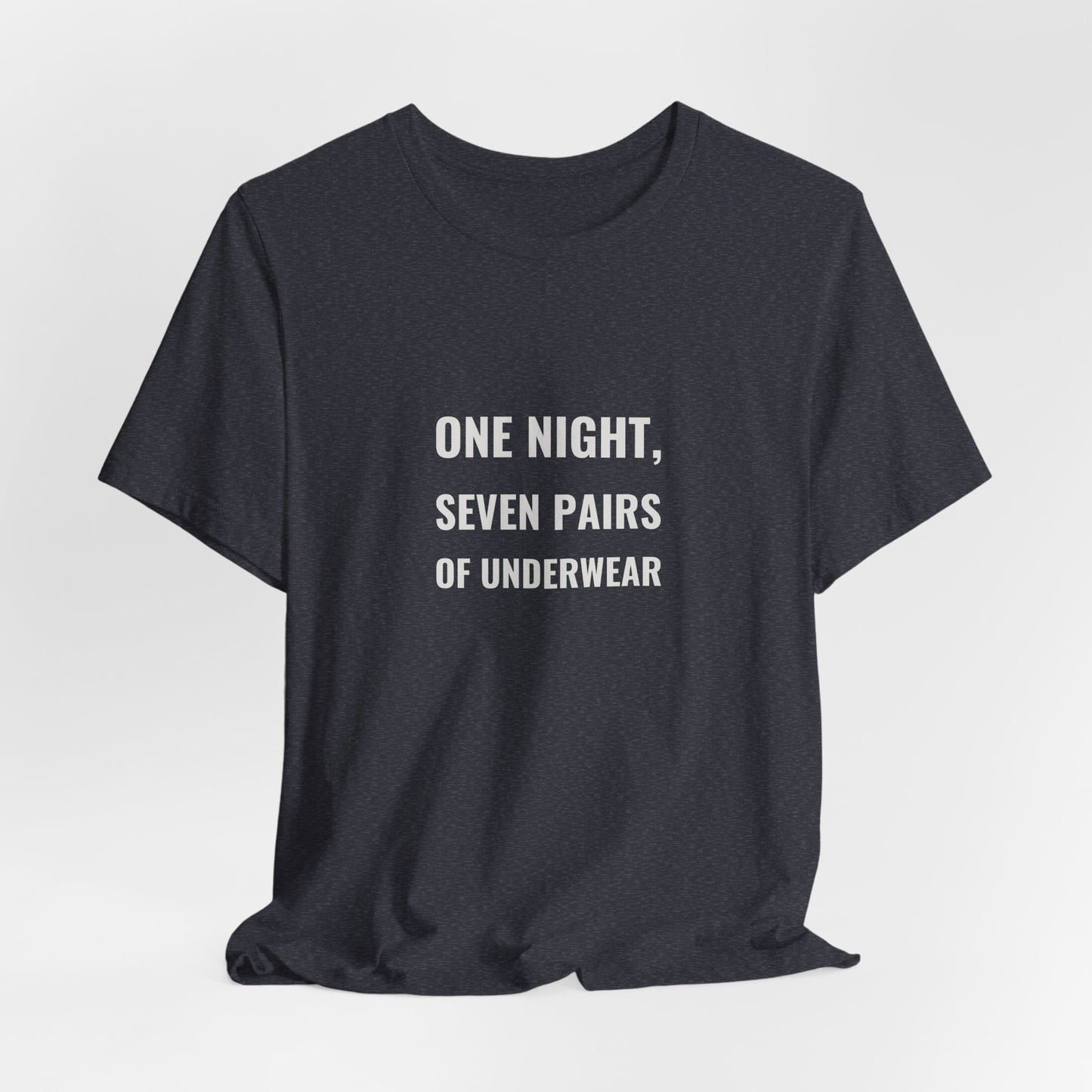 One Night, Seven Pairs Of Underwear — Fried Ocean