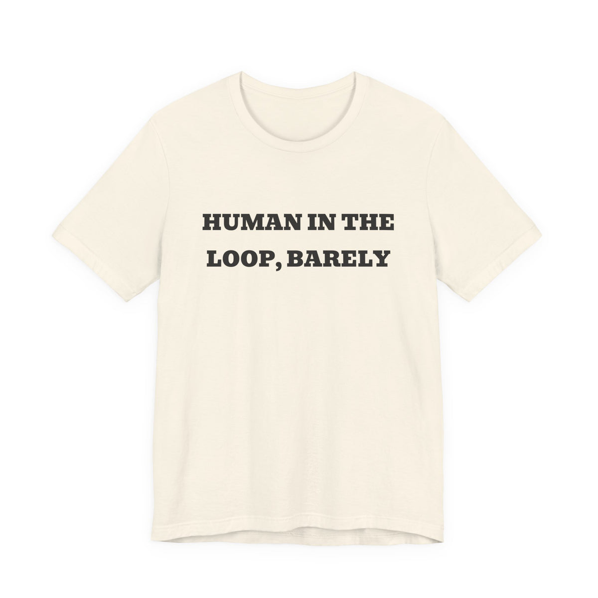Human In The Loop, Barely — Fried Ocean