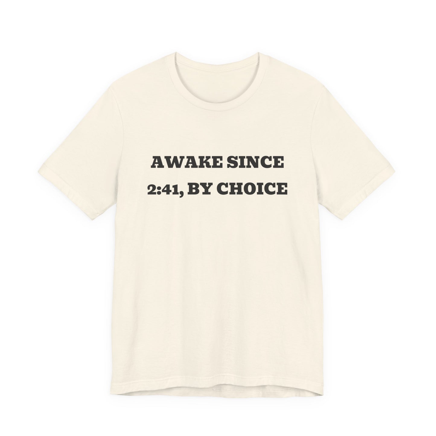Awake Since 2:41, By Choice — Fried Ocean