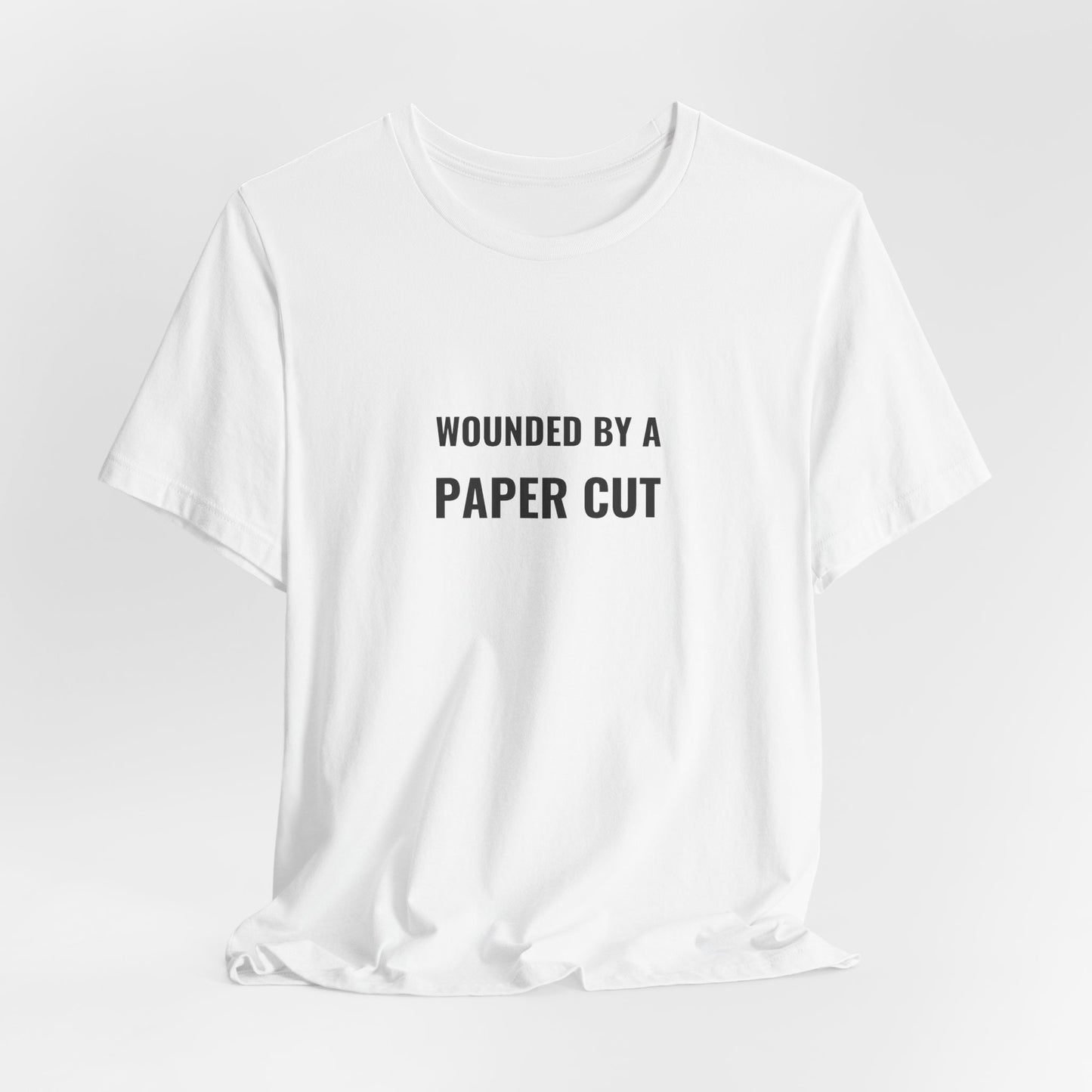 Wounded By A Paper Cut — Fried Ocean