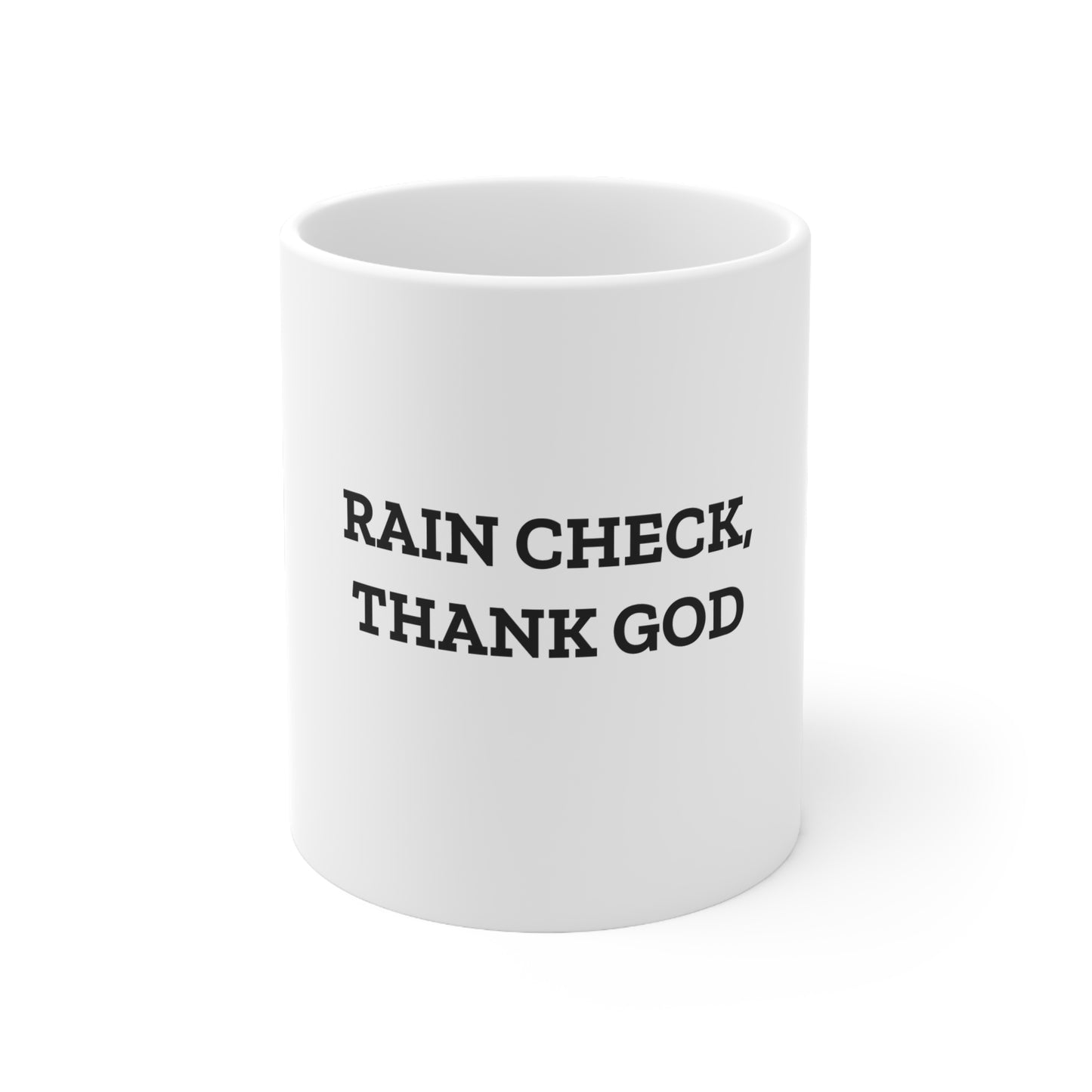 Rain Check, Thank God — Fried Ocean
