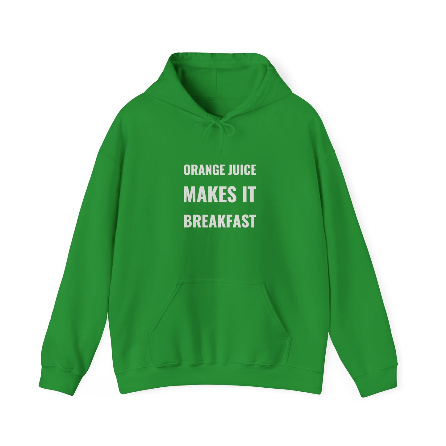 Orange Juice Makes It Breakfast — Fried Ocean