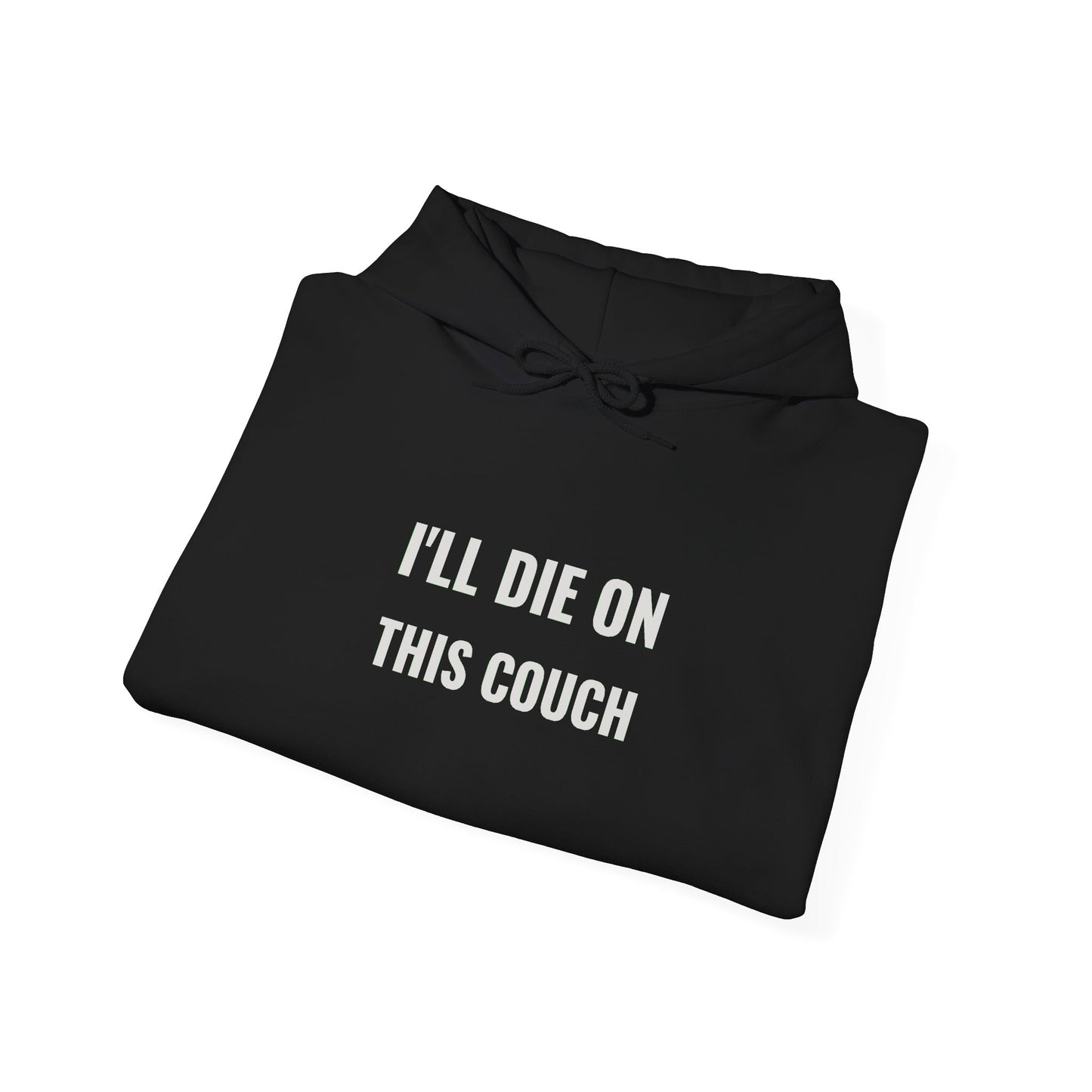 I'll Die On This Couch — Fried Ocean