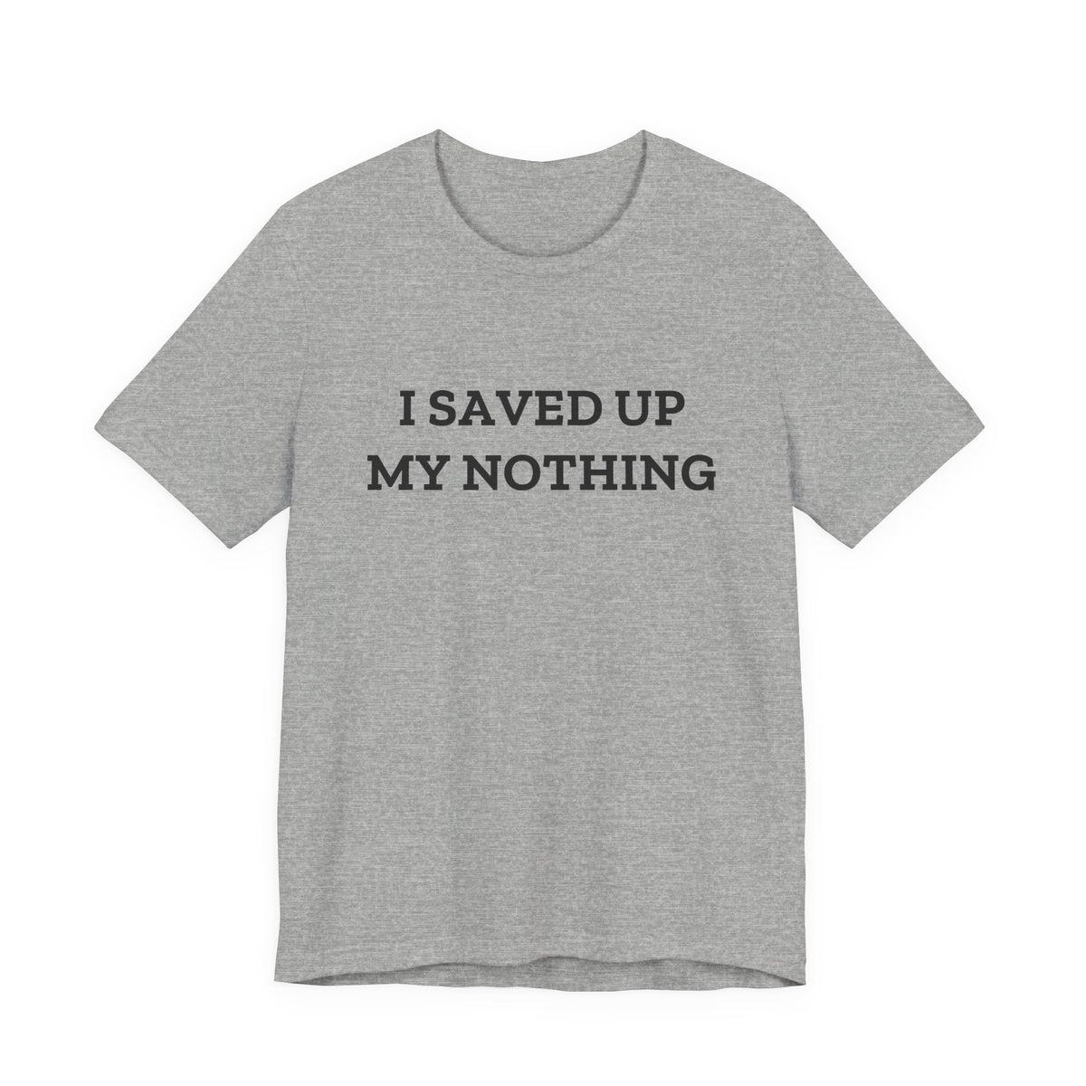 I Saved Up My Nothing — Fried Ocean