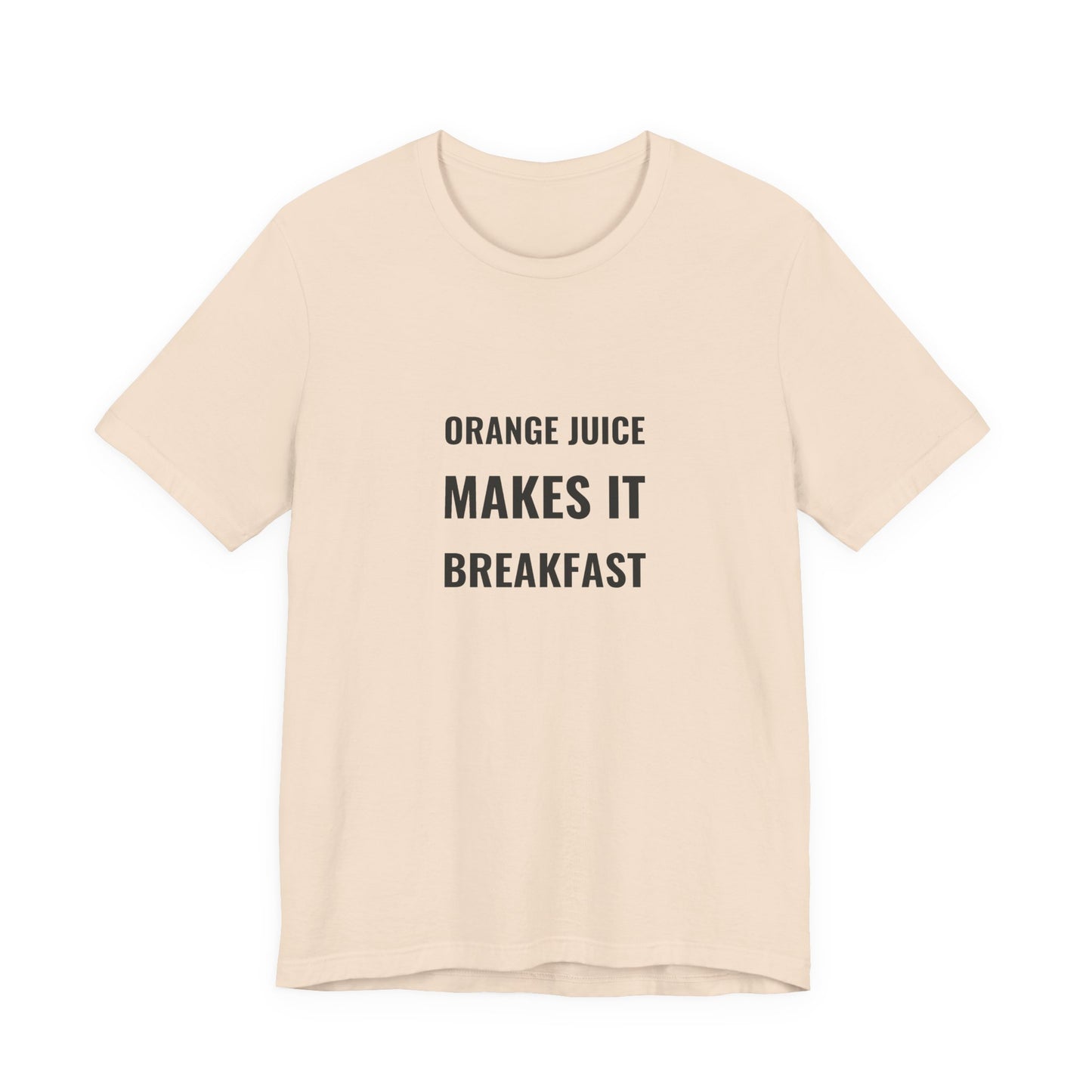 Orange Juice Makes It Breakfast — Fried Ocean