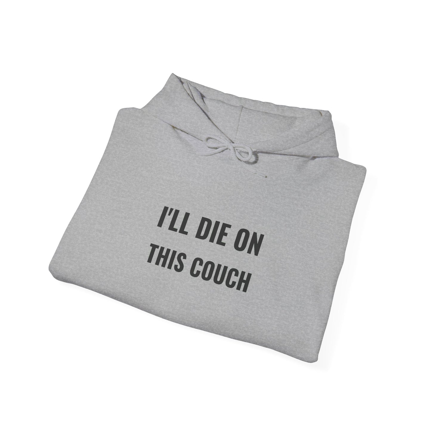 I'll Die On This Couch — Fried Ocean
