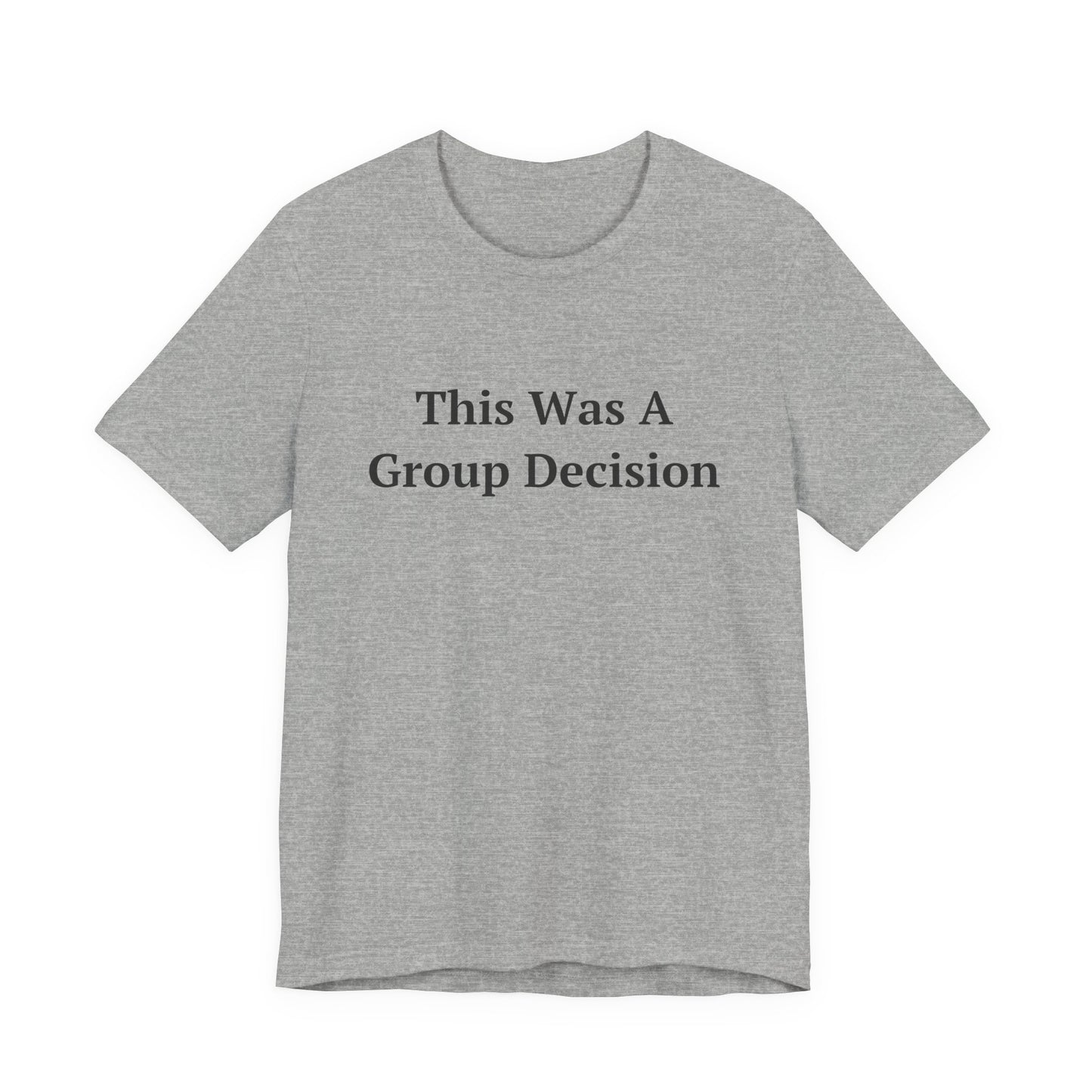This Was A Group Decision — Fried Ocean