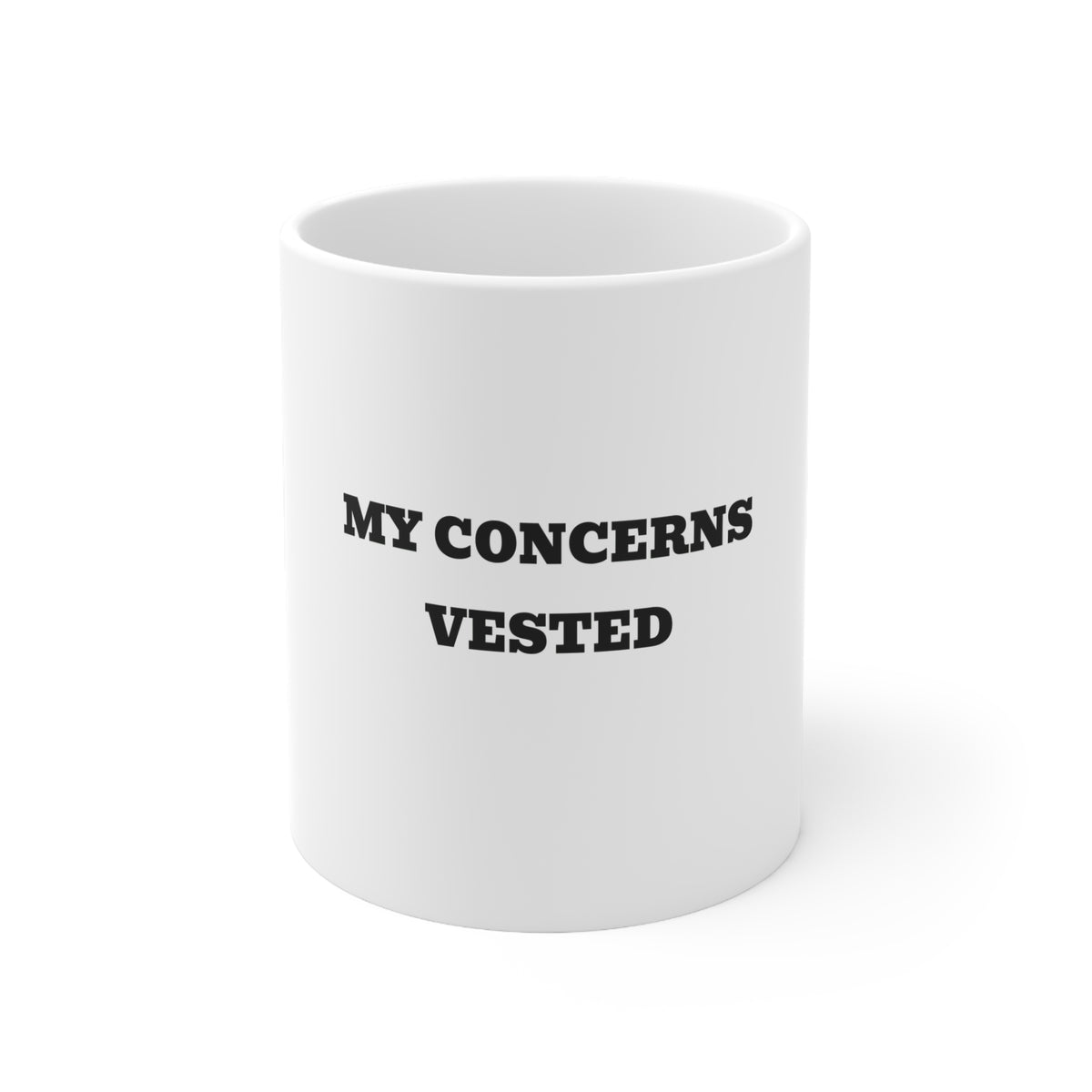 My Concerns Vested — Fried Ocean