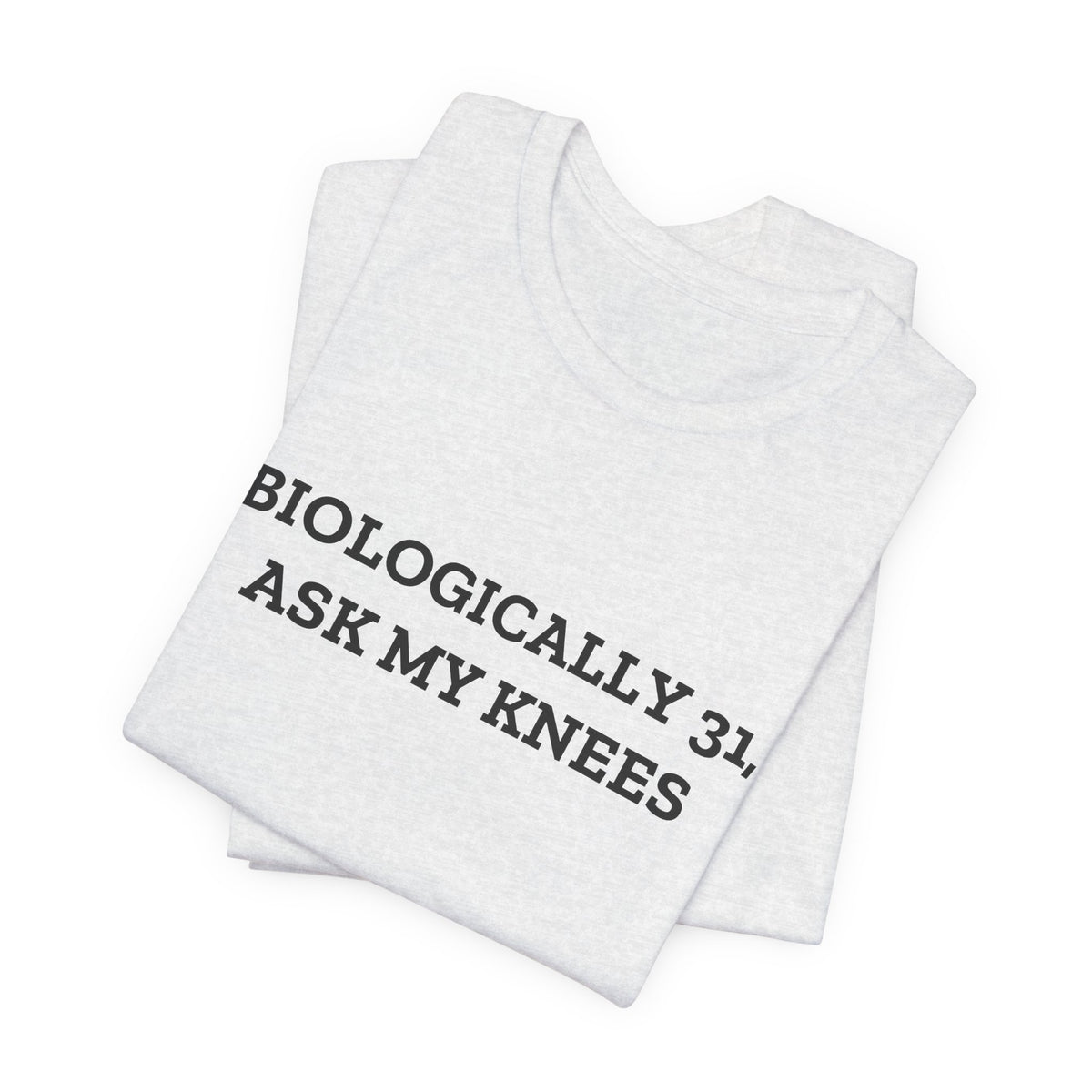 Biologically 31, Ask My Knees — Fried Ocean