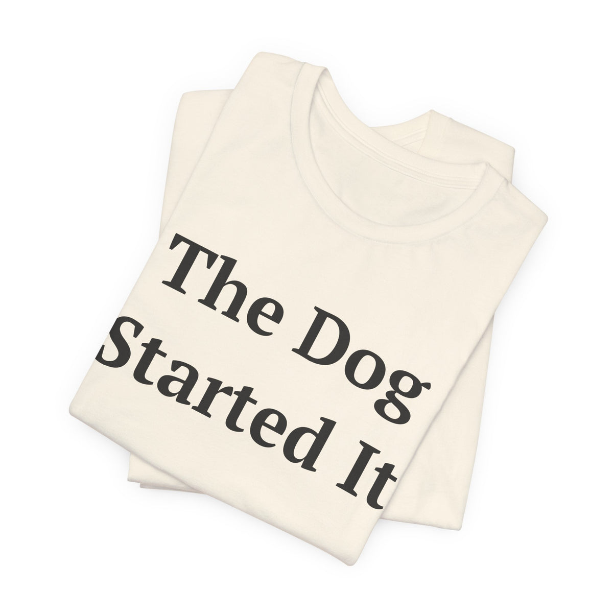 The Dog Started It — Fried Ocean