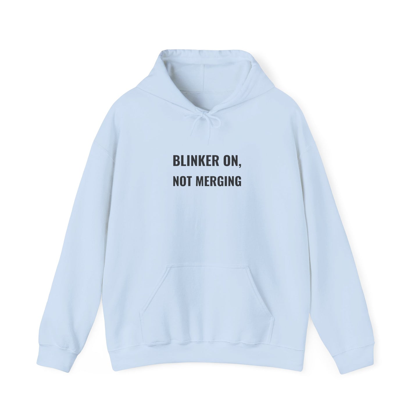 Blinker On, Not Merging — Fried Ocean