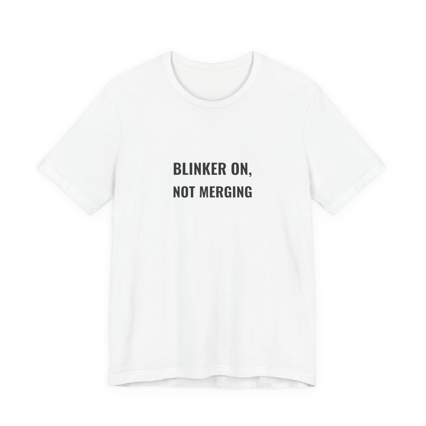 Blinker On, Not Merging — Fried Ocean