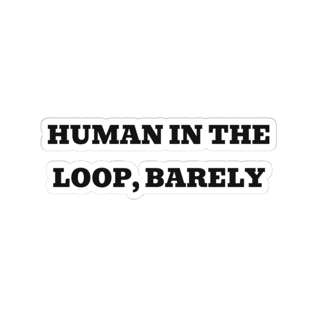 Human In The Loop, Barely — Fried Ocean
