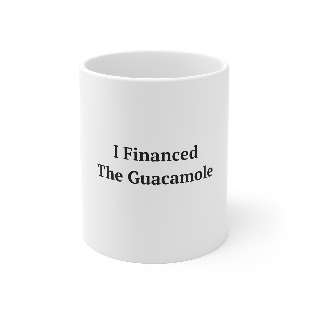 I Financed The Guacamole — Fried Ocean