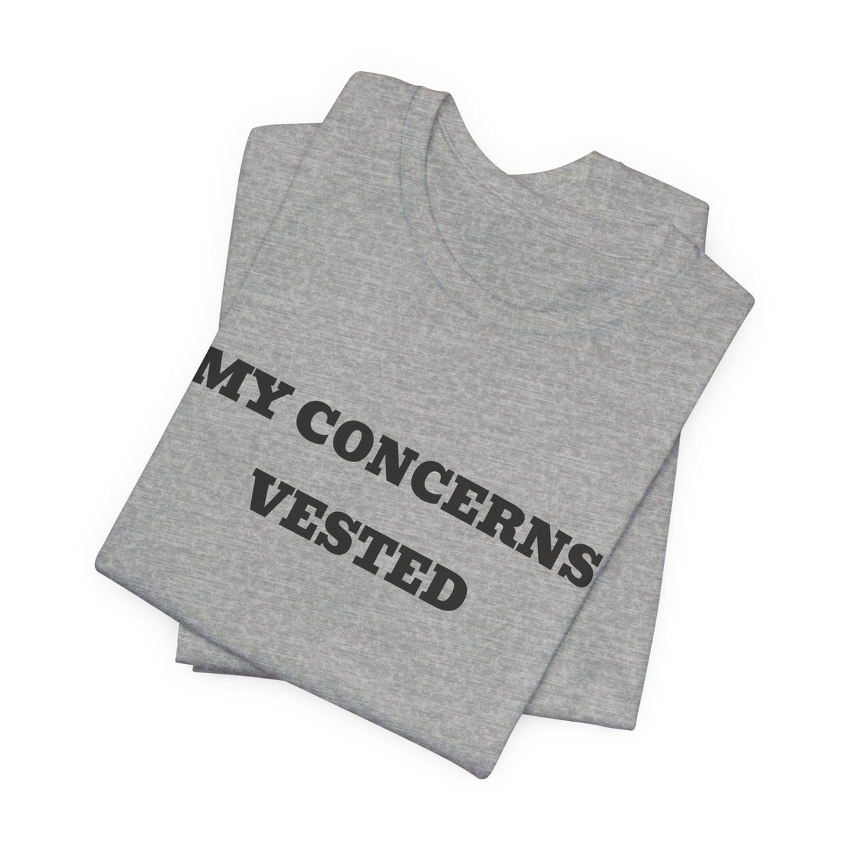 My Concerns Vested — Fried Ocean