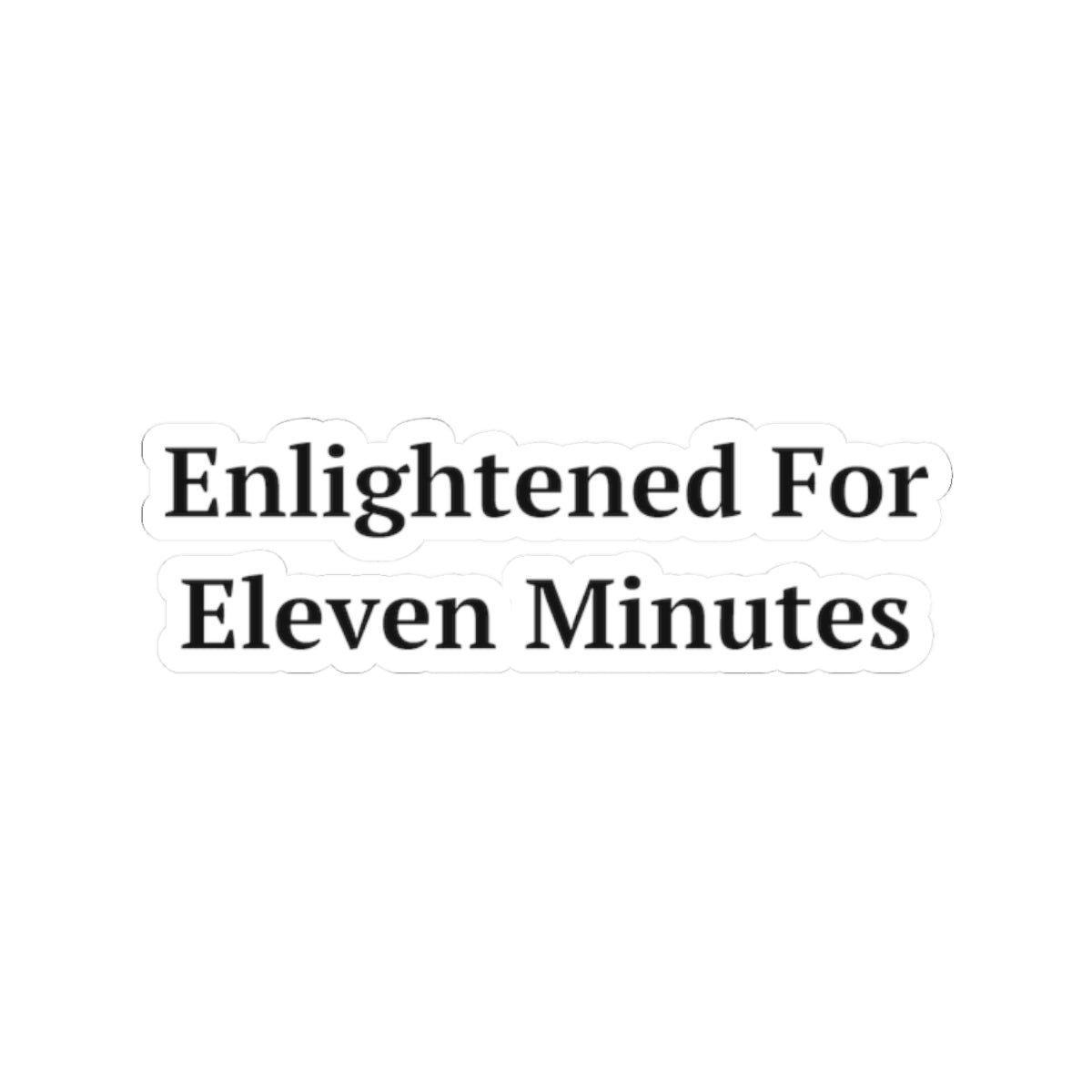 Enlightened For Eleven Minutes — Fried Ocean