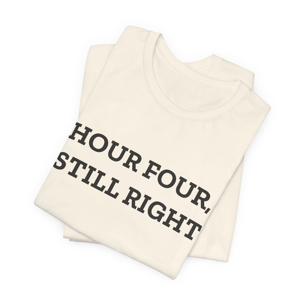 Hour Four, Still Right — Fried Ocean