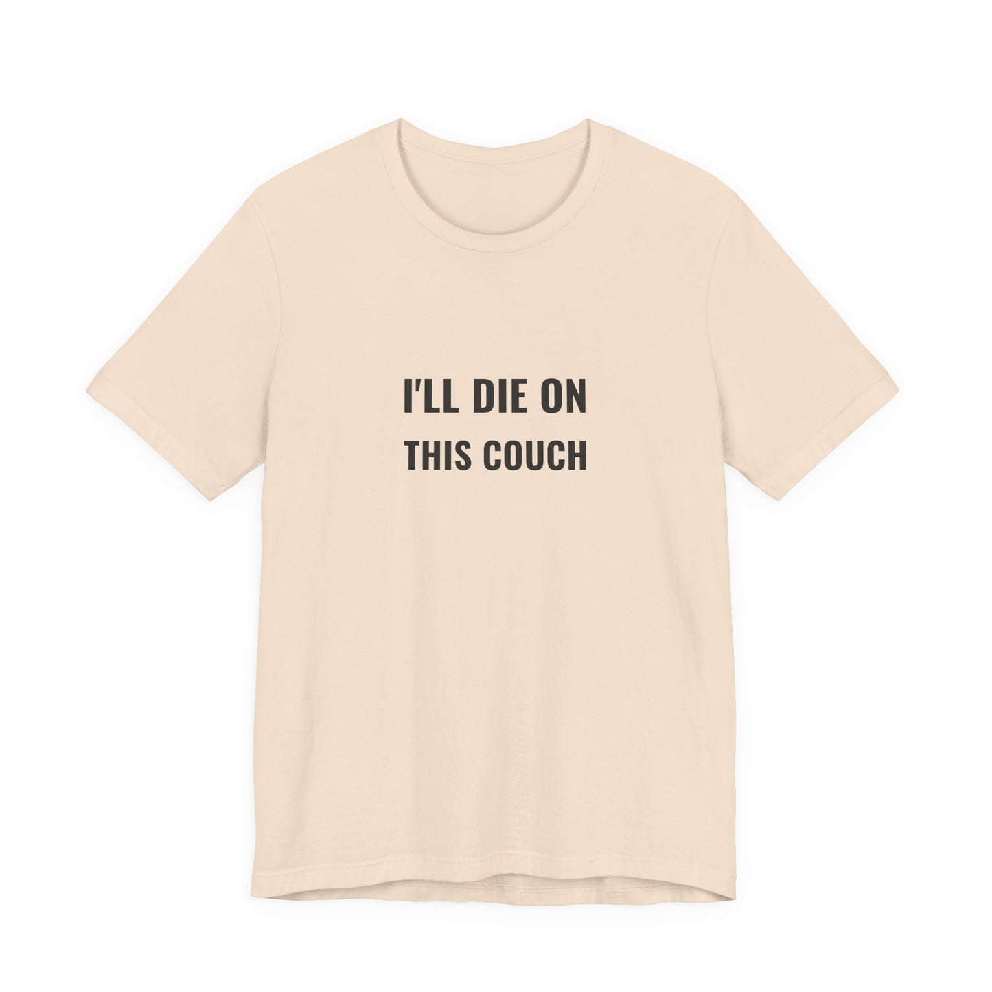 I'll Die On This Couch — Fried Ocean