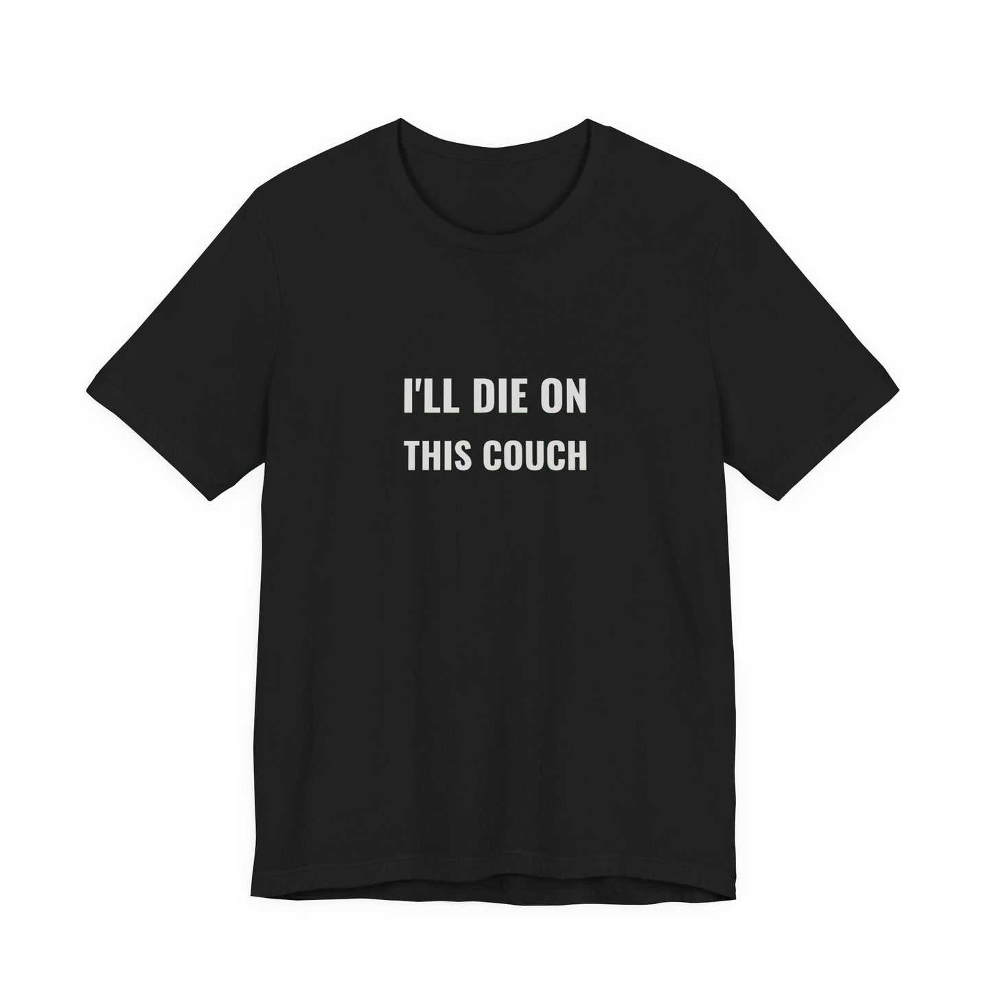 I'll Die On This Couch — Fried Ocean