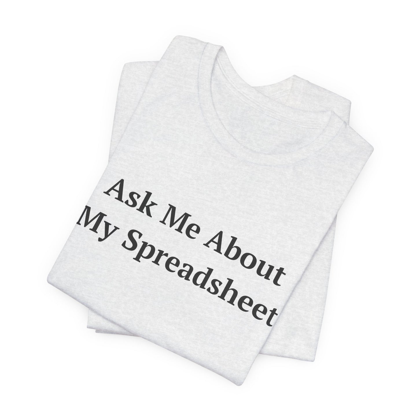 Ask Me About My Spreadsheet — Fried Ocean
