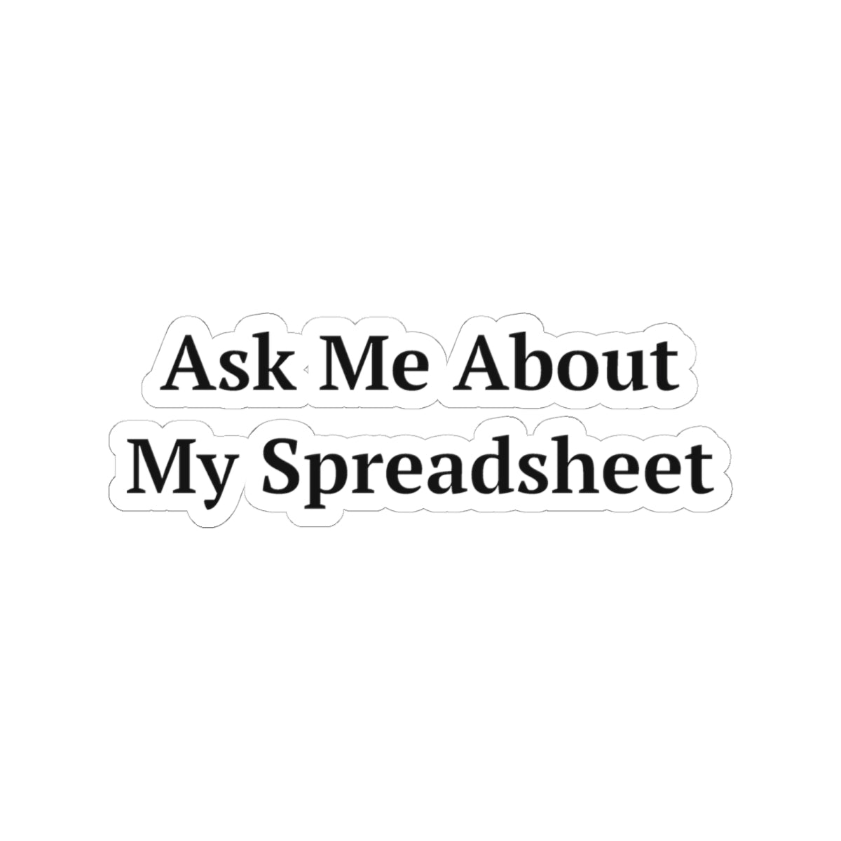 Ask Me About My Spreadsheet — Fried Ocean