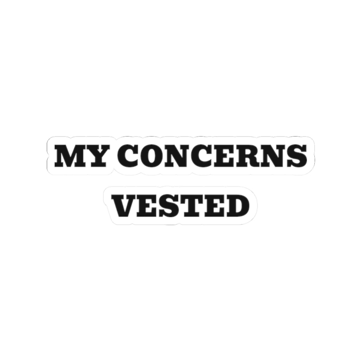 My Concerns Vested — Fried Ocean