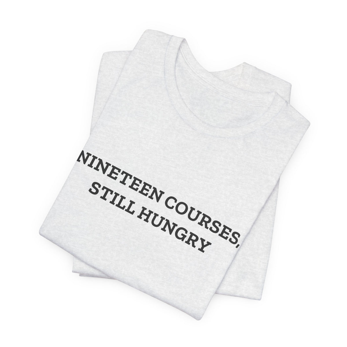 Nineteen Courses, Still Hungry — Fried Ocean