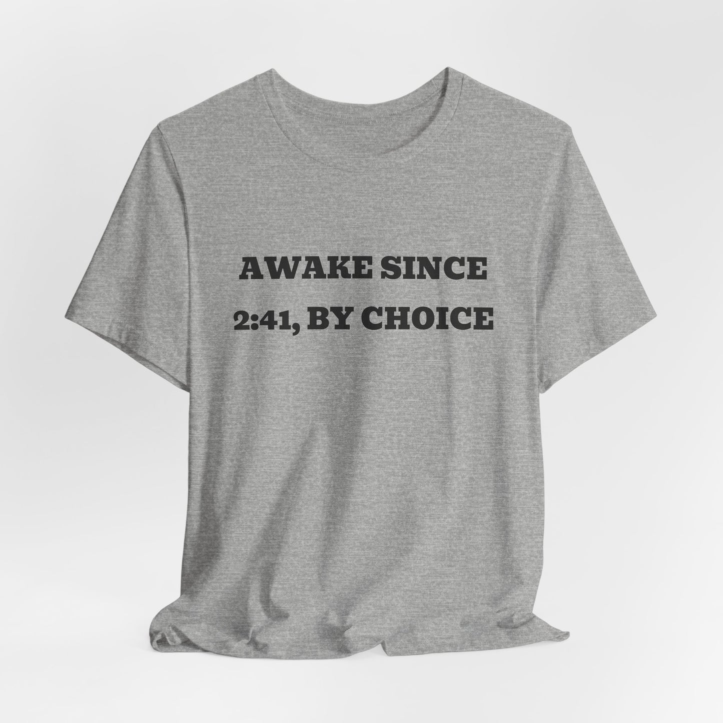 Awake Since 2:41, By Choice — Fried Ocean