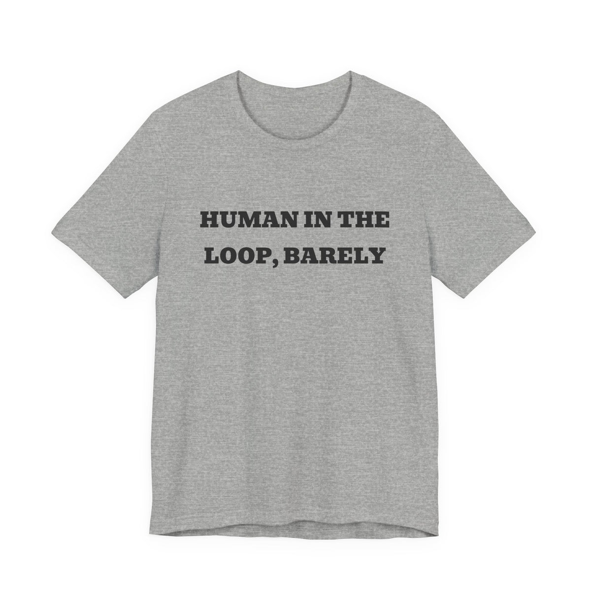 Human In The Loop, Barely — Fried Ocean