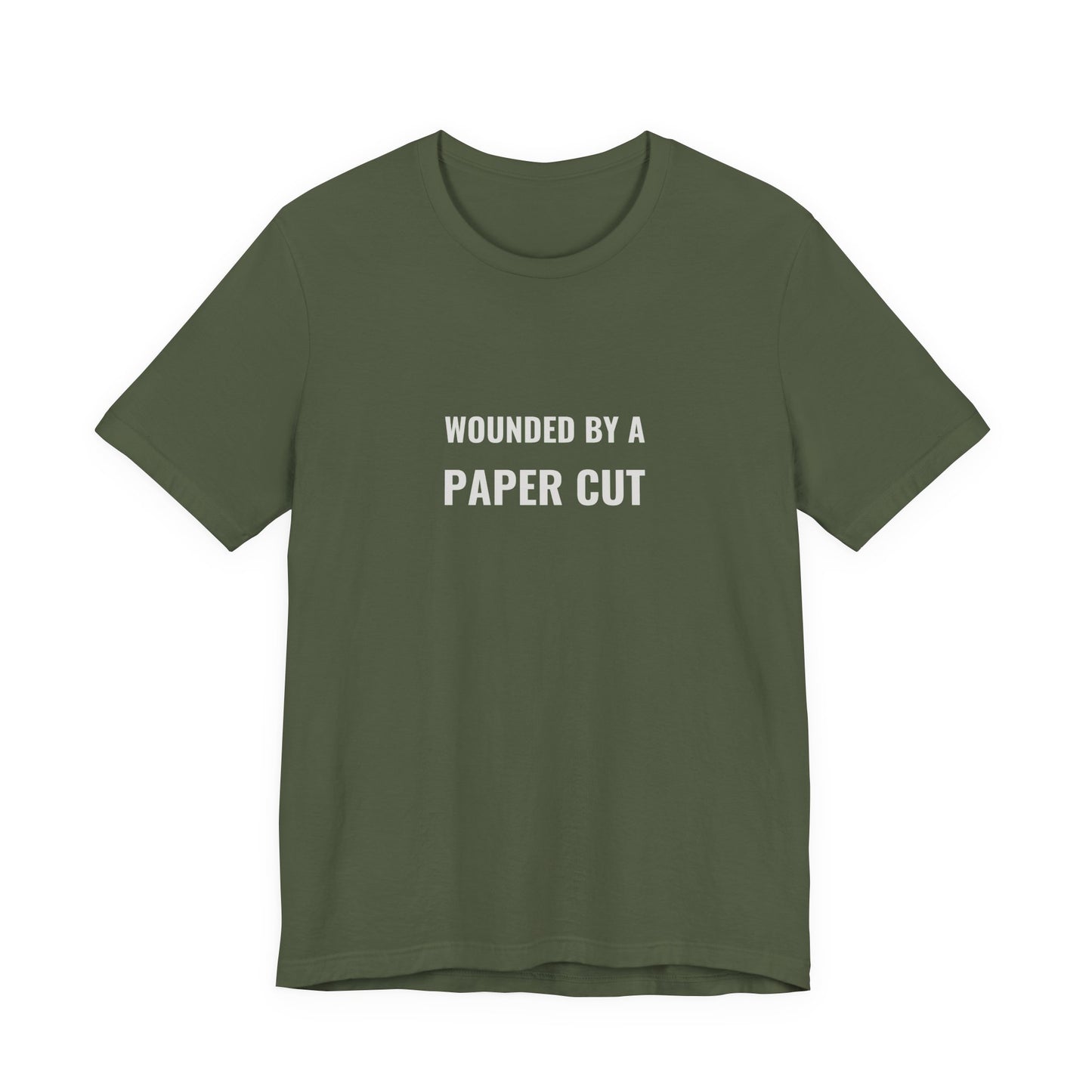 Wounded By A Paper Cut — Fried Ocean