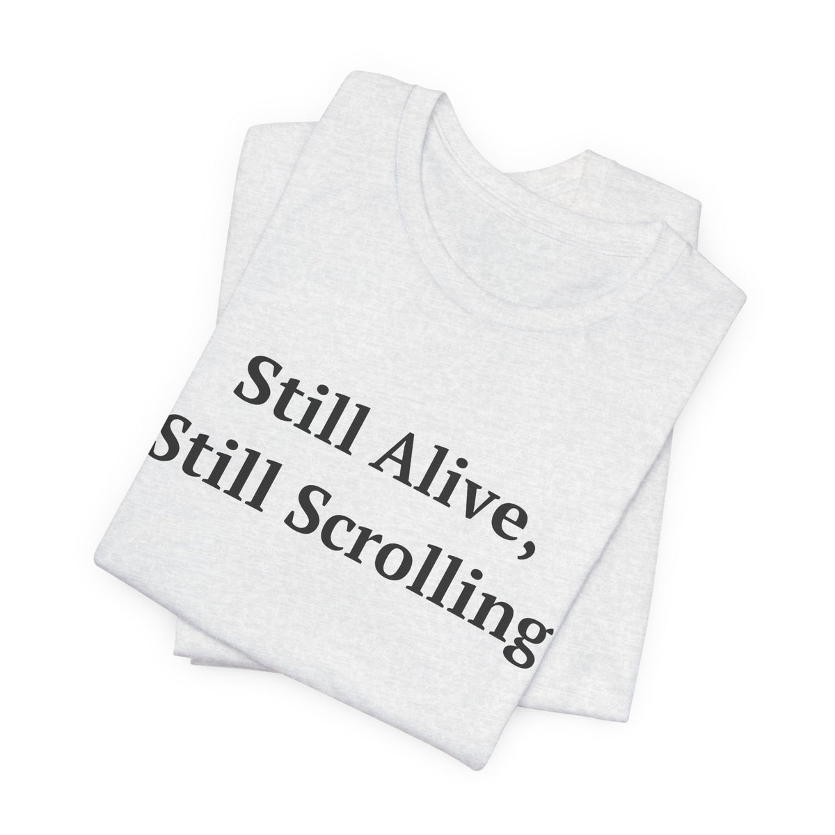 Still Alive, Still Scrolling — Fried Ocean