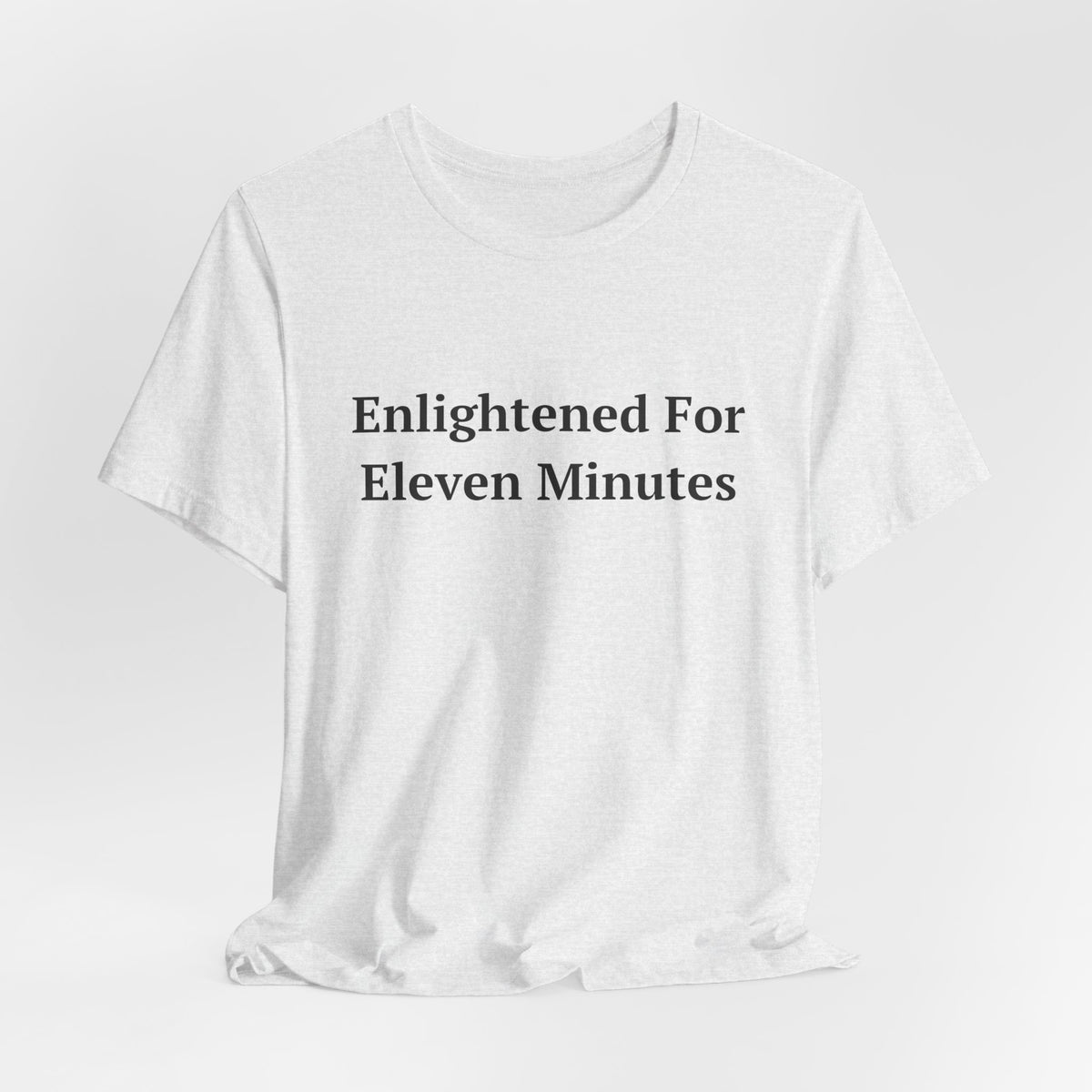 Enlightened For Eleven Minutes — Fried Ocean