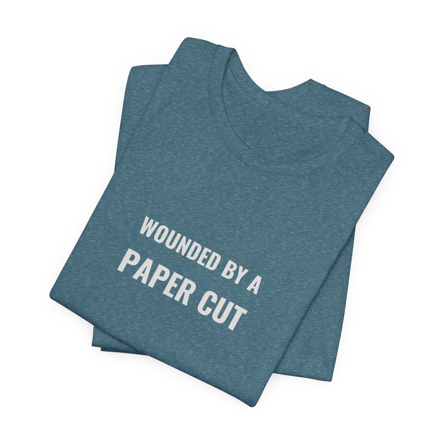 Wounded By A Paper Cut — Fried Ocean