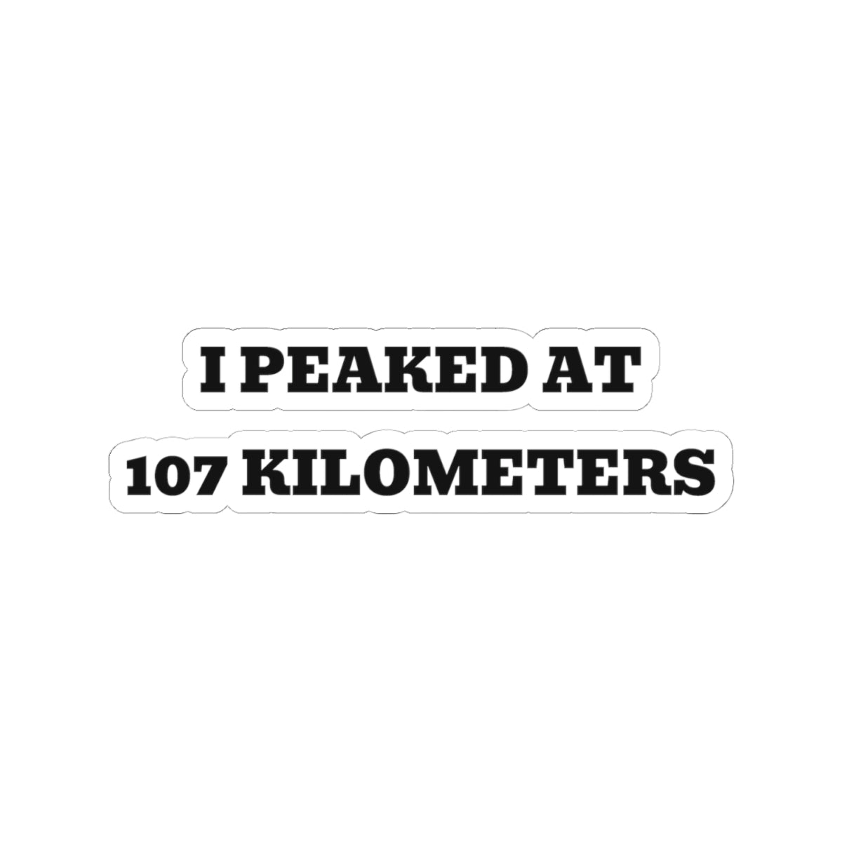 I Peaked At 107 Kilometers — Fried Ocean