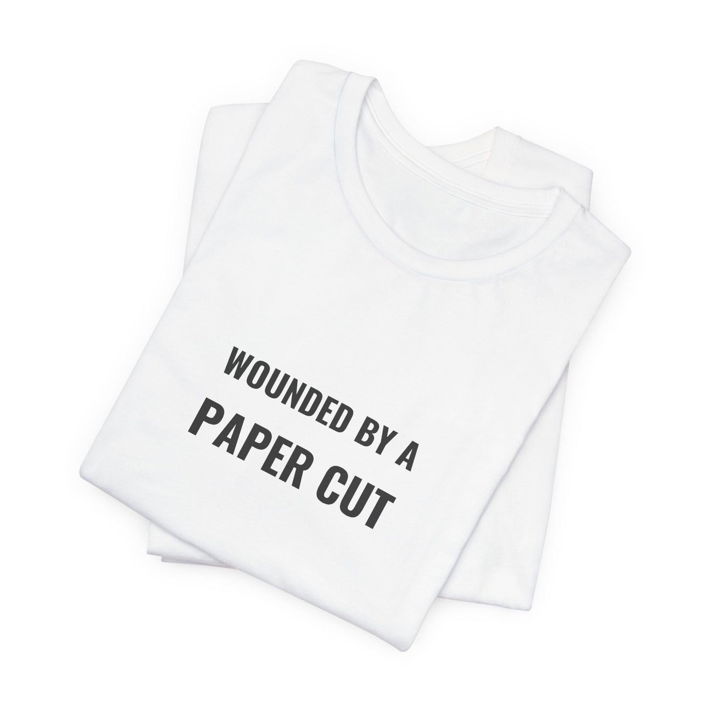 Wounded By A Paper Cut — Fried Ocean