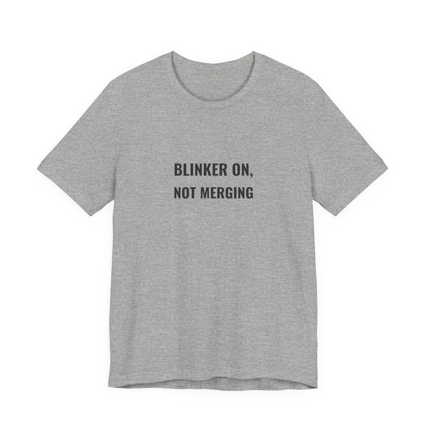 Blinker On, Not Merging — Fried Ocean